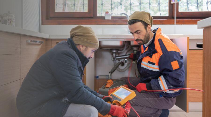 Professional Leak Detection Services in Shock, WV